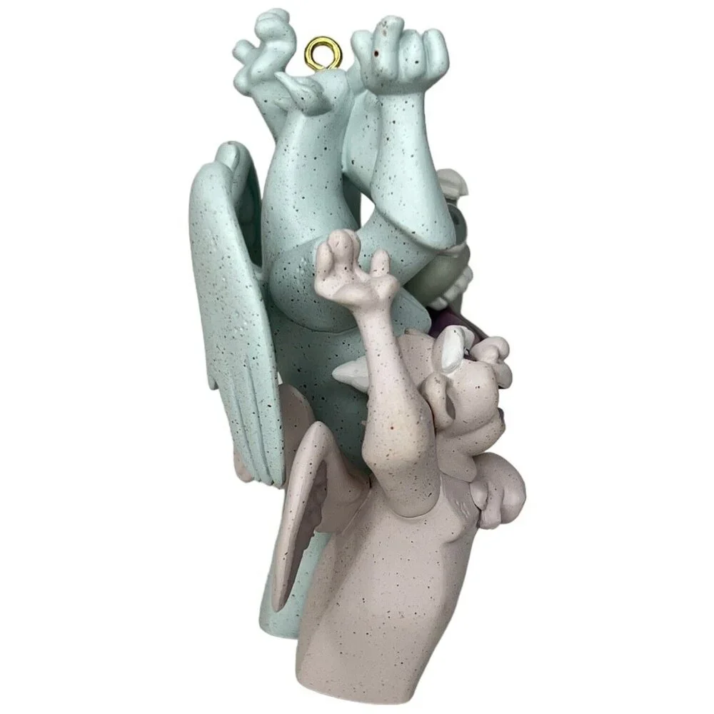 Hallmark Hunchback Of Notre Dame Ornament Disney Laverne Victor Hugo Gargoyles